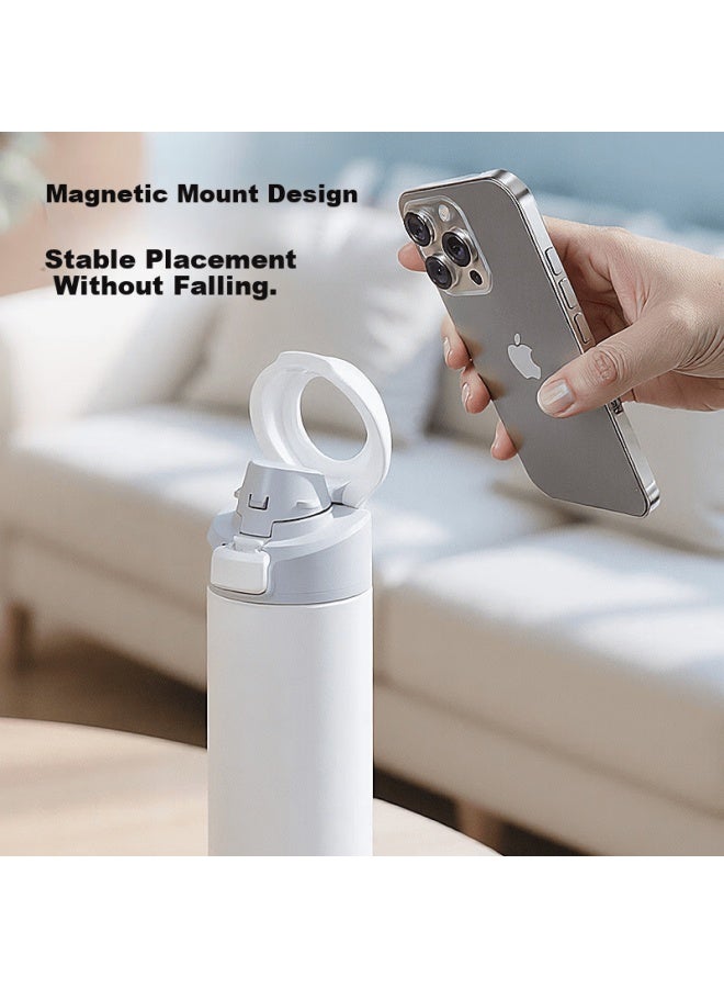 Simita Magnetic Insulation Cup 316 Stainless Steel Thermos Vacuum Flask Phone Holder Sports Fitness Outdoor Car Cup - Image 2