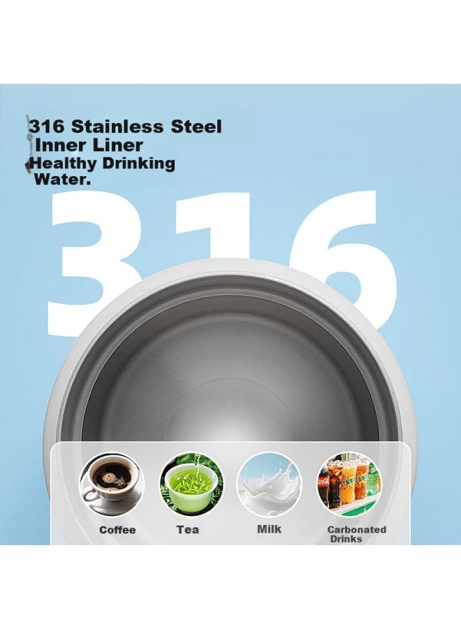 Simita Magnetic Insulation Cup 316 Stainless Steel Thermos Vacuum Flask Phone Holder Sports Fitness Outdoor Car Cup - Image 4