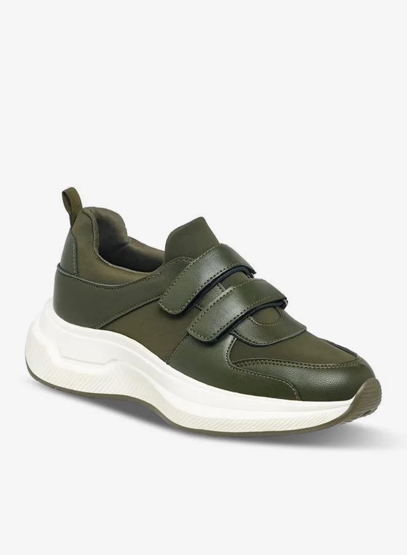 Flora Bella By Shoexpress Flora Bella Women'S Sneakers With Hook And Loop Closure