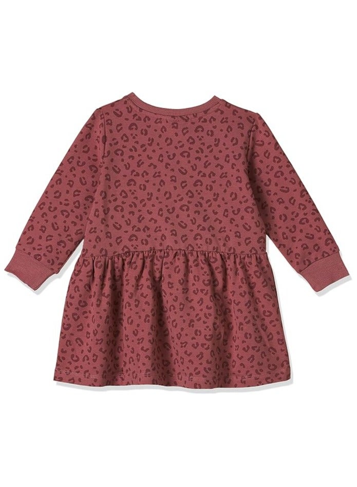 نيم ات فستان تيكو قصير متوسط الطول باكمام طويلة للبنات من نايم ات - Image 2