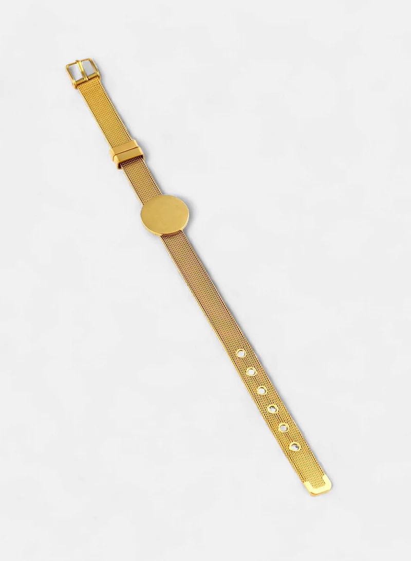 SOHI Circular Wraparound Artificial Bracelet Jewellery