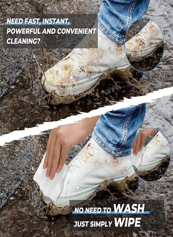 RUJVE Multipurpose Stain Remover Wipes Stain Remover Wipes (PCS - 80) | Convenient and Effective Stain Cleaning Instant Stain Remover for Cotton, Linen, Polyester,Fabric, Denim, Down Jacket etc - Image 4