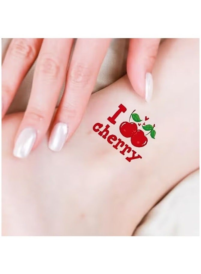 ورقتان من ملصقات الوشم المؤقتة  للنساء - Image 2