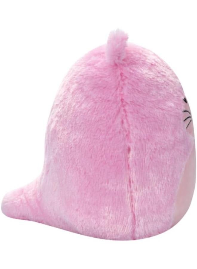 Squishmallows FuzzAMallows Plush Toy Pink Otter 12inches - Image 2