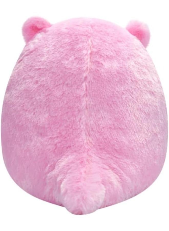 Squishmallows FuzzAMallows Plush Toy Pink Otter 12inches - Image 3