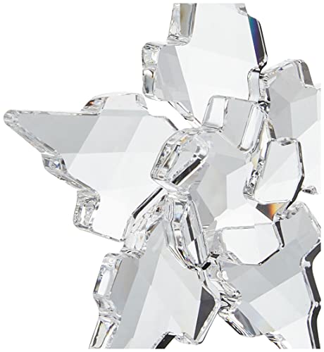 Swarovski Annual Edition 2021 Ornament  Clear Swarovski Crystals with Champagne Gold Tone Finish Metal  Part of the Swarovski Annual Edition Collection - Image 4