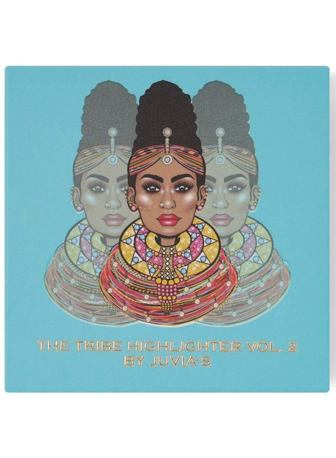 Juvia's Place Highlighter Tribe Glow Vol.2, Long Lasting, Vegan, Cruelty Free - Image 4