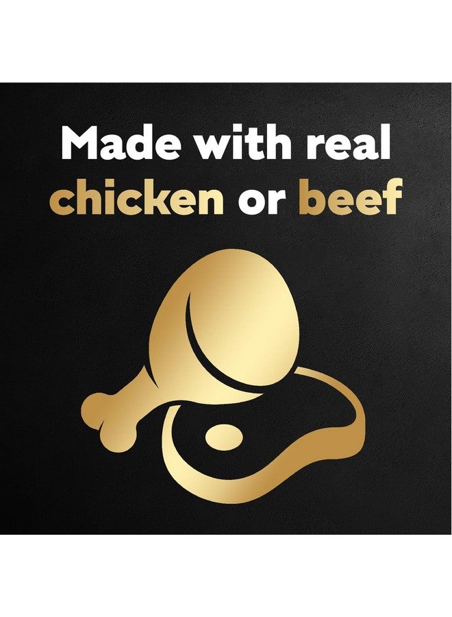 Cesar Filets In Gravy Wet Dog Food Filet Mignon Flavor And Rotisserie Chicken Flavor Variety Pack, 1.76 Oz. MiniPouches, 20 Pack (Pack Of 2) - Image 3