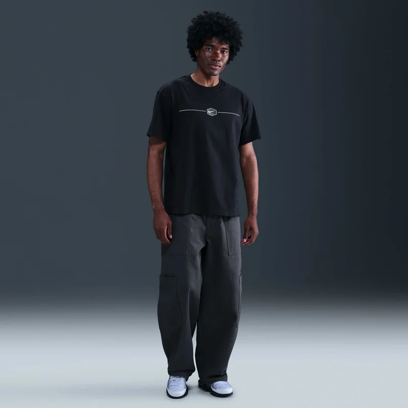Nike Black Men's Sportswear Max90 T-Shirt for Men | Best Price UAE