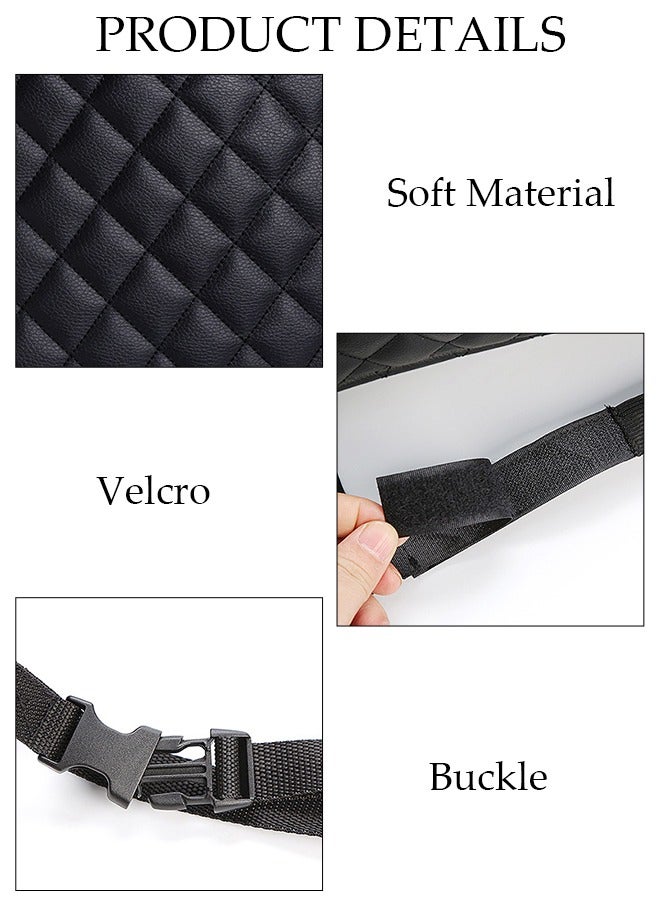 DUNISO Car Seat Storage Organizer and Handbag Holder for Purse Storage Phone Documents Pocket Barrier of Backseat Pet Kids  - Image 3