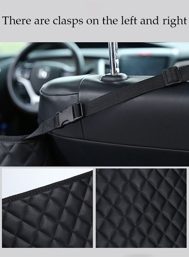 DUNISO Car Seat Storage Organizer and Handbag Holder for Purse Storage Phone Documents Pocket Barrier of Backseat Pet Kids  - Image 5