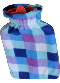 Patterned Hot Water Bag with Cover 2 lt