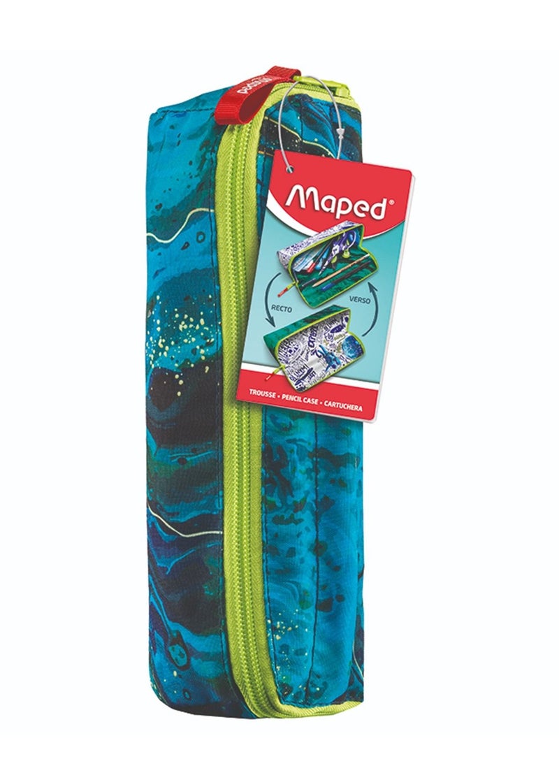 Maped Maped Pencil Case  Trendy Green  - Image 1