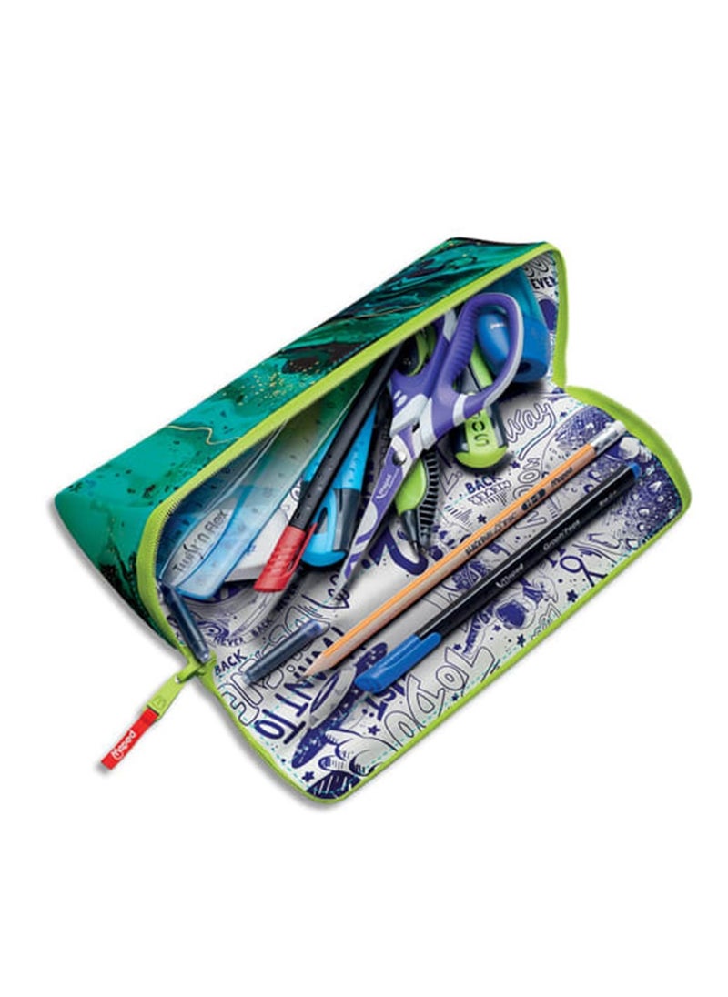 Maped Maped Pencil Case  Trendy Green  - Image 4