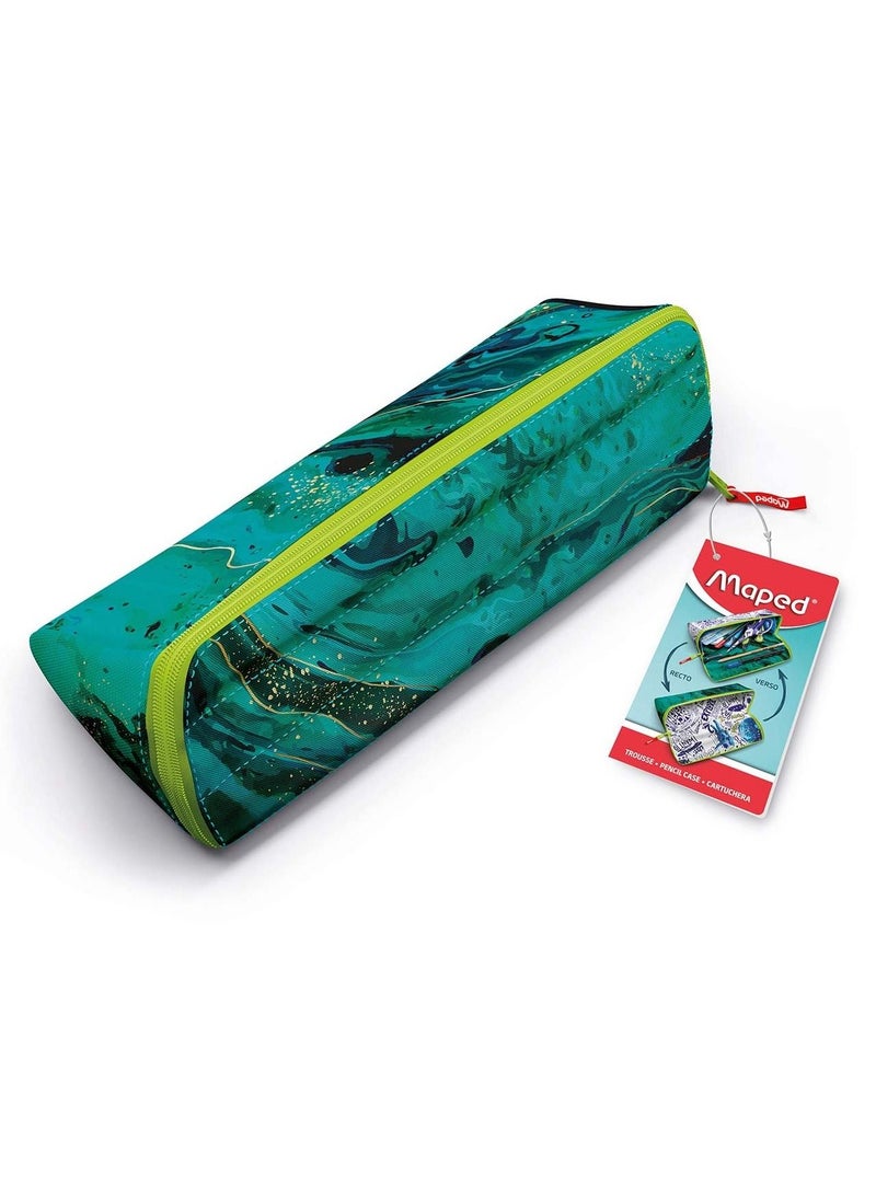 Maped Maped Pencil Case  Trendy Green  - Image 2