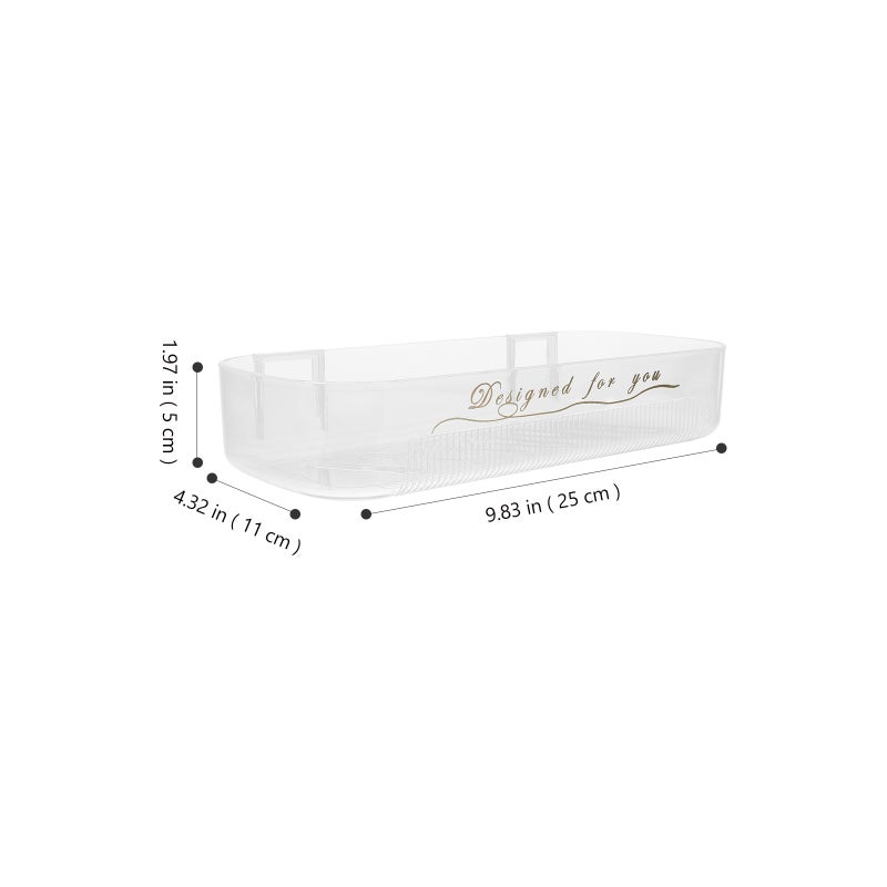 Bathroom Hanging Shelf, Wall-mounted Storage for Shower Items and Tissues, Durable Design - Image 2