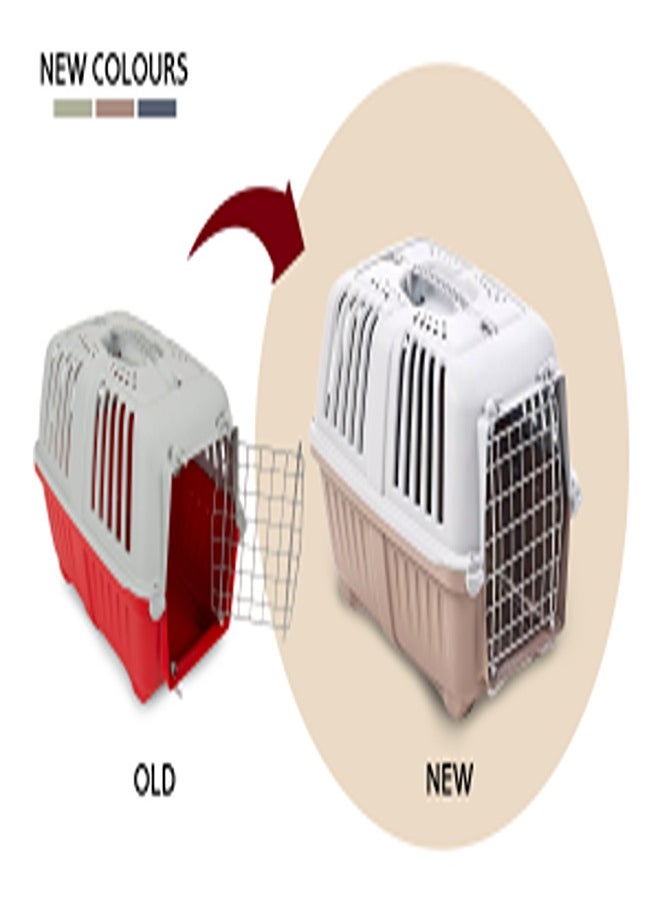 MPS2 Pratiko 2 Pet Carrier - Medium/Light Pink 