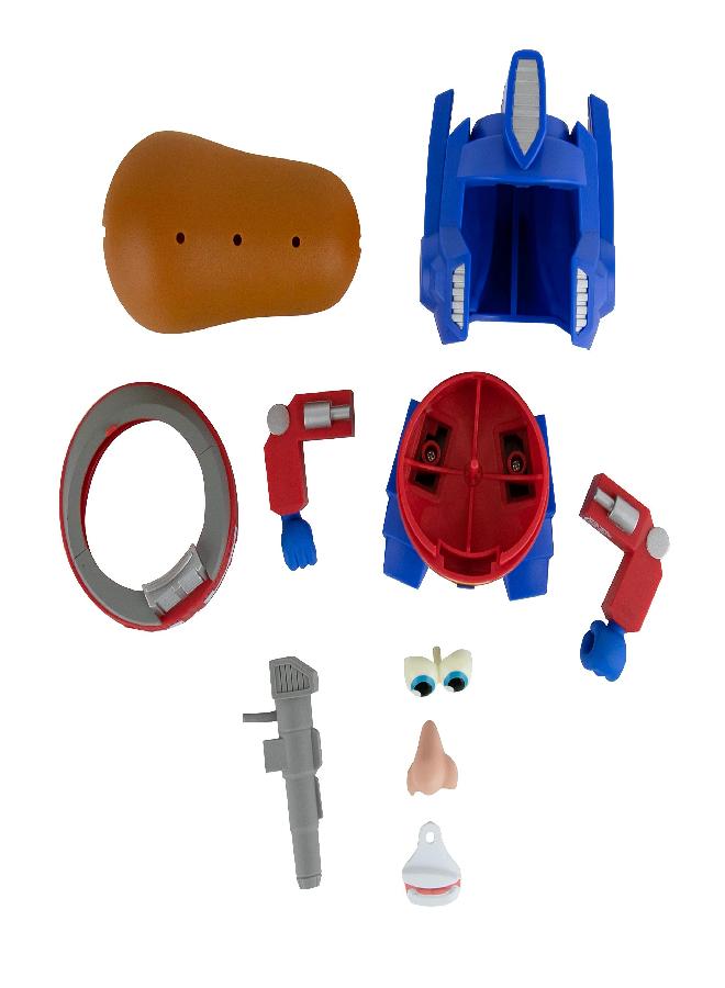 Super Impulse Poptaters -Transformers Optimus Prime, Includes 11 Interchangeable Parts Including one Surprise Potato Head Original Part! - Image 3