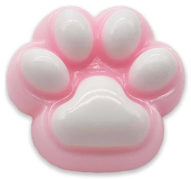 Squishy Fidget Toys, Anti Stress Taba Squishy Paw, Cat Paws Squishy, for Children and Adults, Cat Paw Squishy (White Cat Paws)