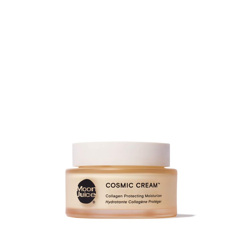 Cosmic Cream by Moon Juice  Vegan Collagen Protecting Moisturizer  Adaptogenic Dewy Face Lotion with Ashwagandha Emollient Fatty Acids  Mushroom  Clean CrueltyFree  SustainablySourced 17oz