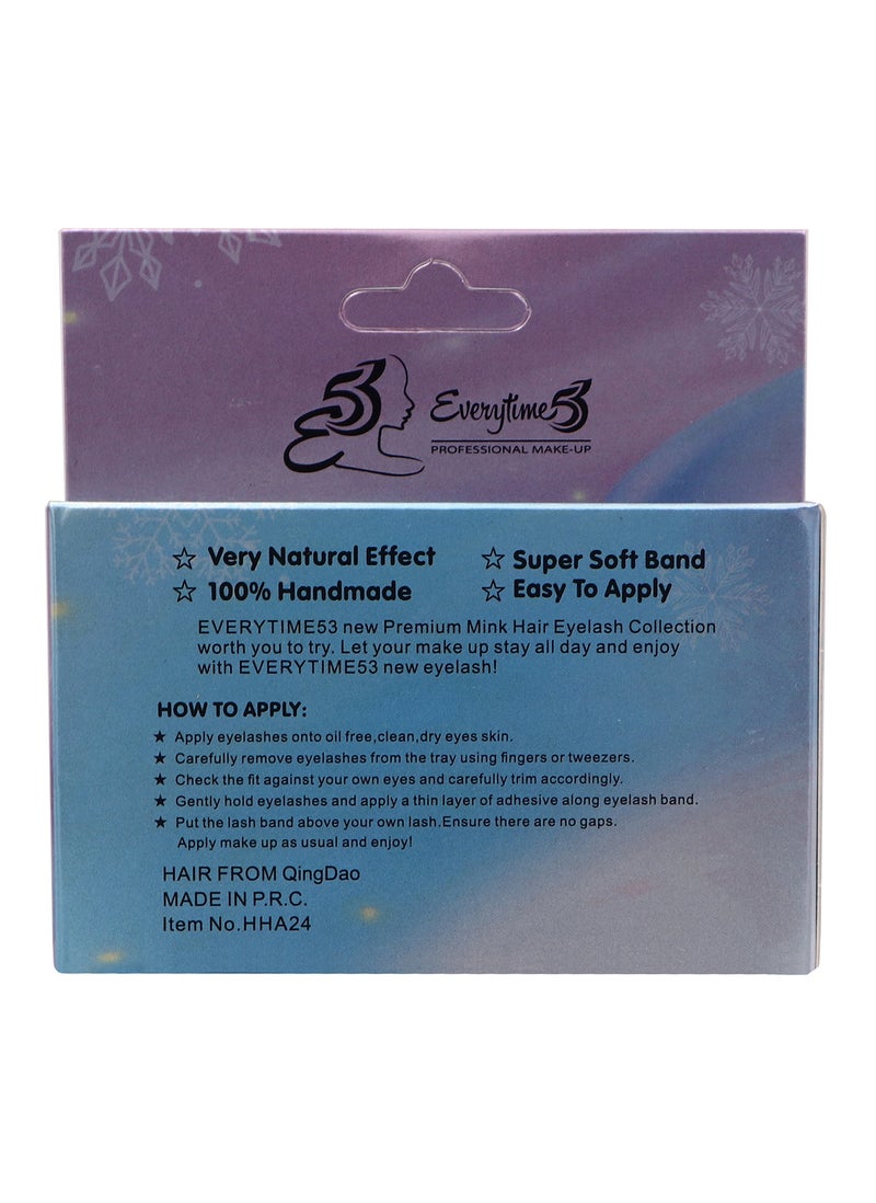 Everytime53 Women's Half & Half Eye Lashes - M05 - Image 3