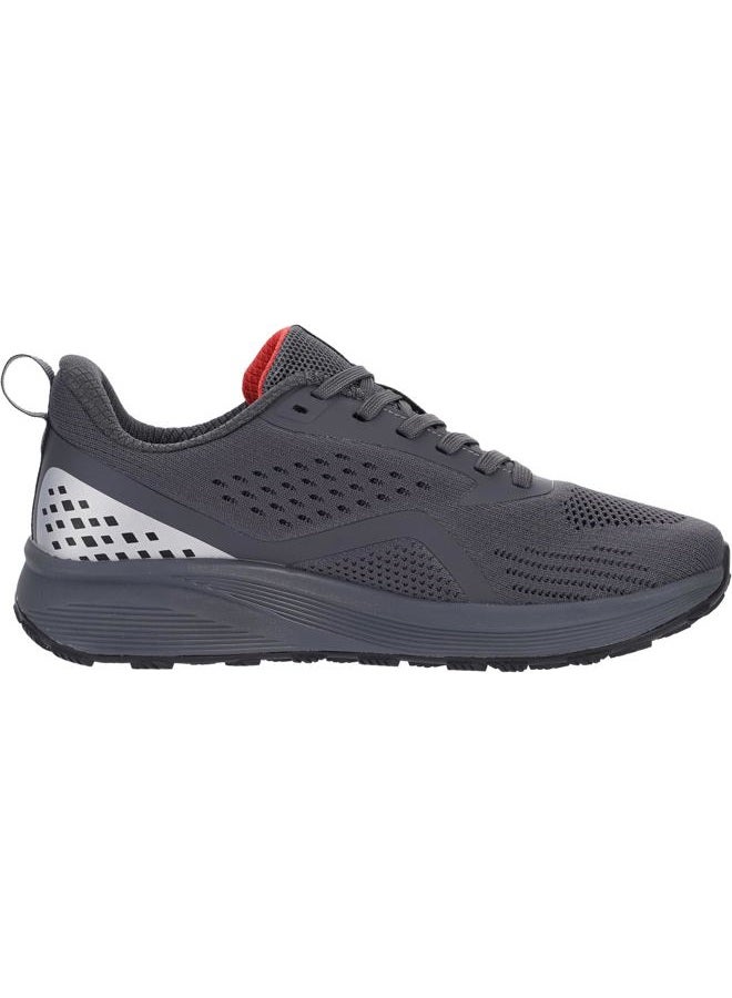BRONAX Men's Wide Cushioned Supportive Road Running Shoes | Wide Toe Box | Rubber Outsole, Grey, 11 Wide - Image 5