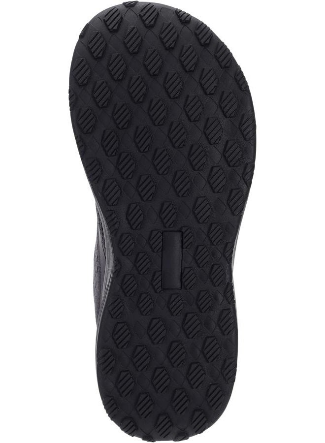 BRONAX Men's Wide Cushioned Supportive Road Running Shoes | Wide Toe Box | Rubber Outsole, Grey, 11 Wide - Image 2