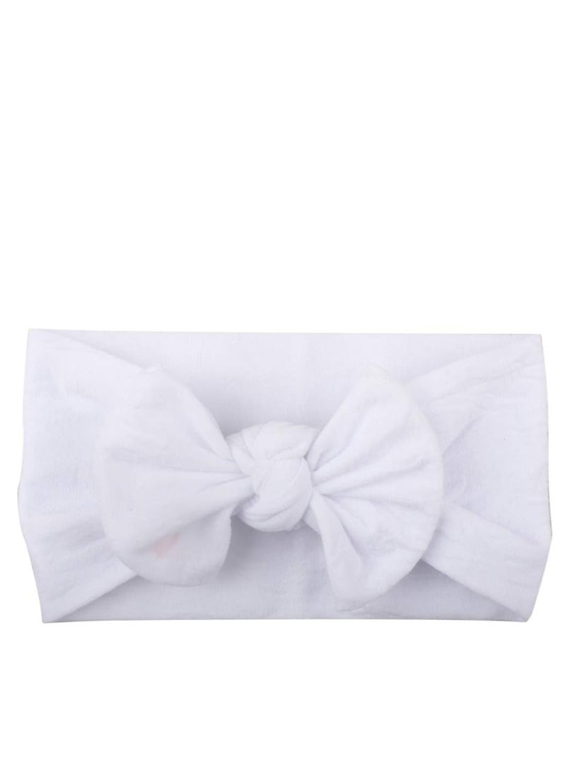 Loquat Cute Pretty Baby Headbands Bows Headwraps for Girl，Newborn Toddler Child Hair Accessories - Image 4