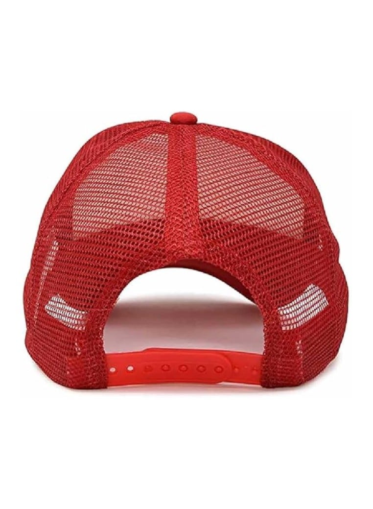 PRINTSHOP4ME Morocco Mesh Cap With Plastic Closure For Men And Women–Perfect For Sports,Outdoor Activities And Casual Wear–Great Gift For Morocco Fans And Events  - Image 5