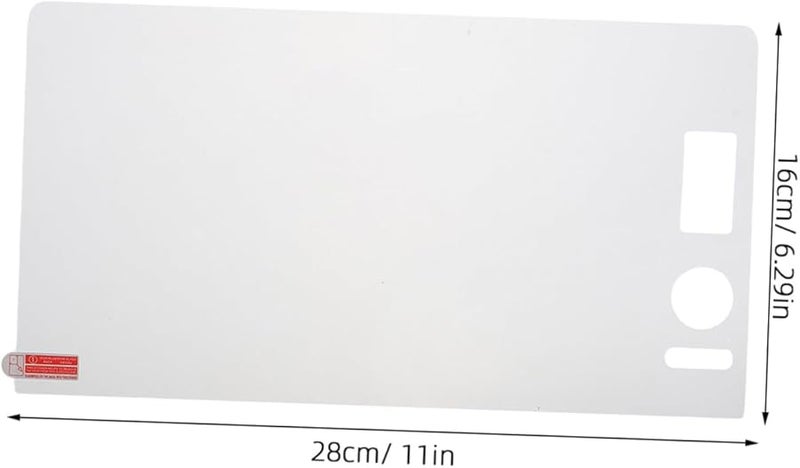 حامي شاشة لوحة ملاحة السيارة مضاد للتوهج ومقاوم للبصمات والخدوش - Image 3