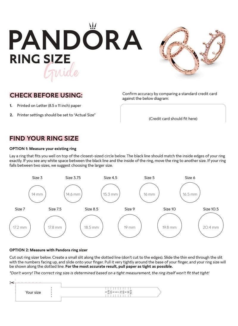 PANDORA - PANDORA raised heart ring in sterling silver with clear cubic zirconia - Image 1