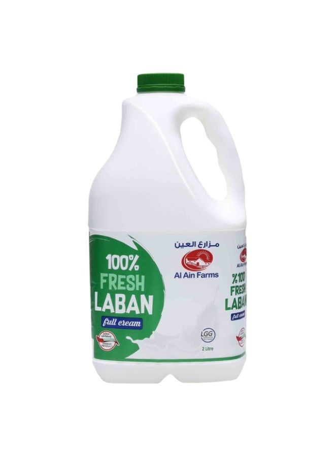 Laban Gefilac, Full Cream - 2 Litre, UAE