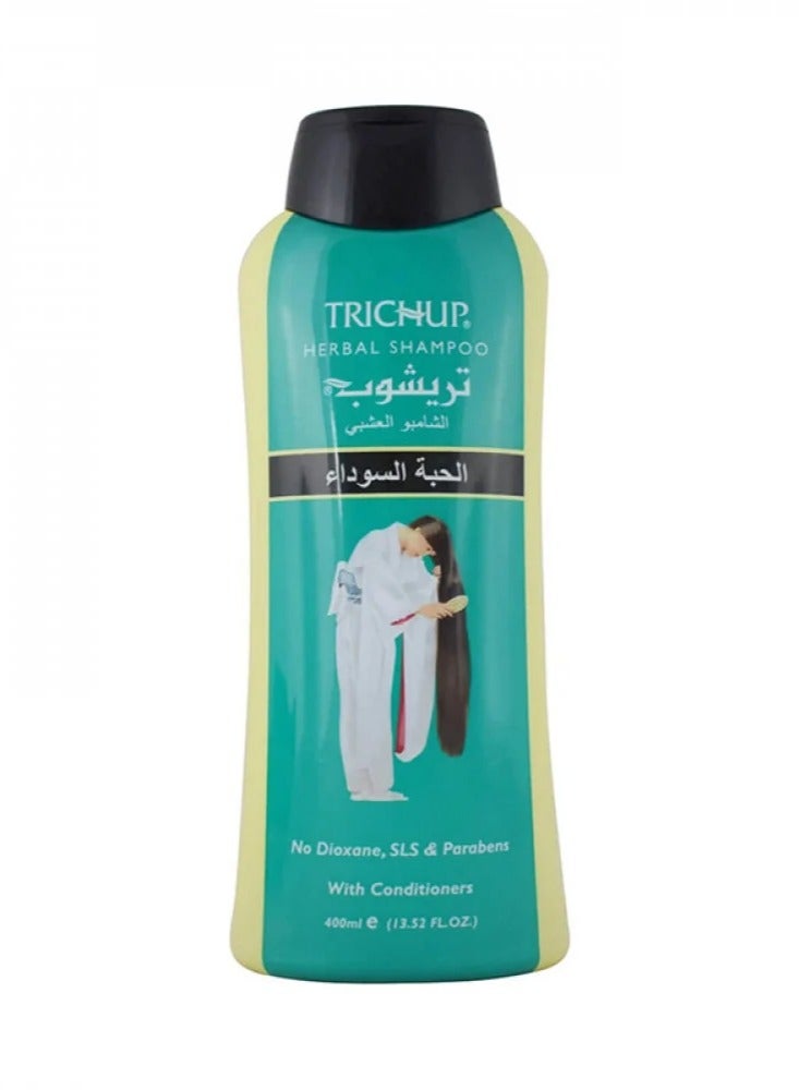 Trichup Herbal Shampoo - Black seed 400 ml