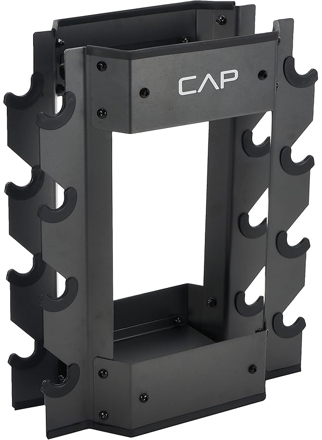 CAP Barbell Dumbbell and Kettlebell Storage Rack - Image 1