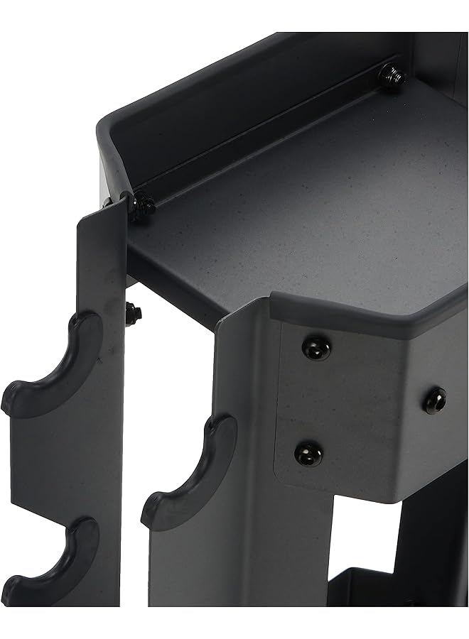 CAP Barbell Dumbbell and Kettlebell Storage Rack - Image 3