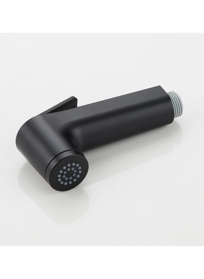 HESANIT Logic Shattaf Sprayer Set with Pipe and Wall Bracket Black 580100300B - Image 3