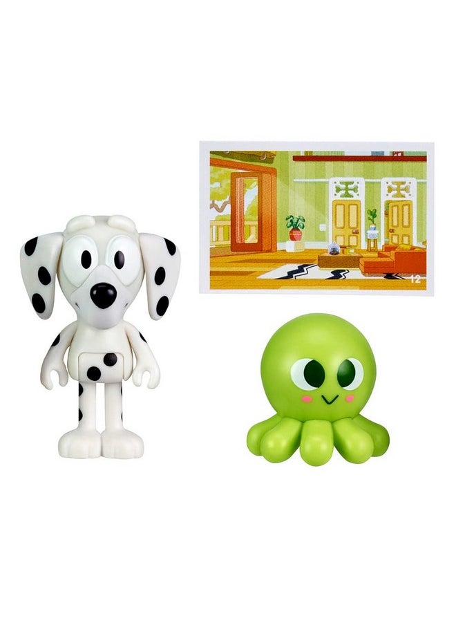 BLUEY - Story Starters Choose From 8 Figures Bingo Honey Snickers Indy Or Muffin Ages 3+ (Chloe Octopus) - Image 1