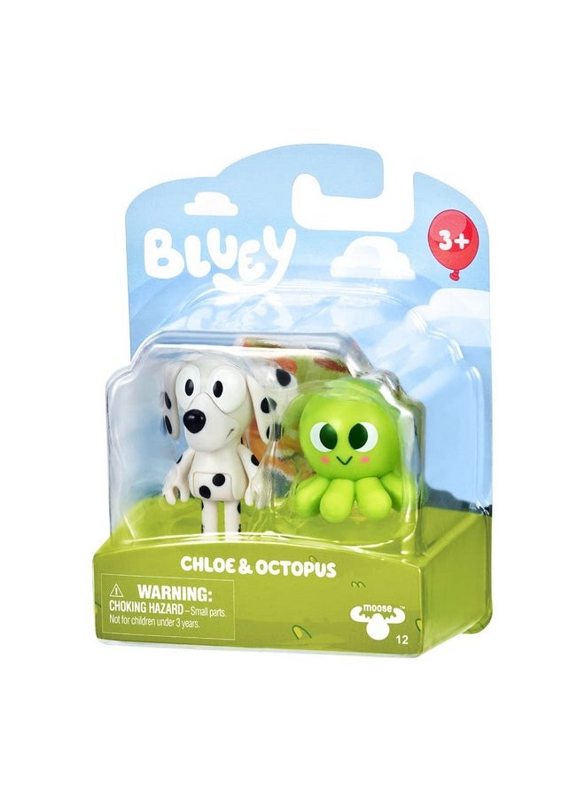 BLUEY - Story Starters Choose From 8 Figures Bingo Honey Snickers Indy Or Muffin Ages 3+ (Chloe Octopus) - Image 1