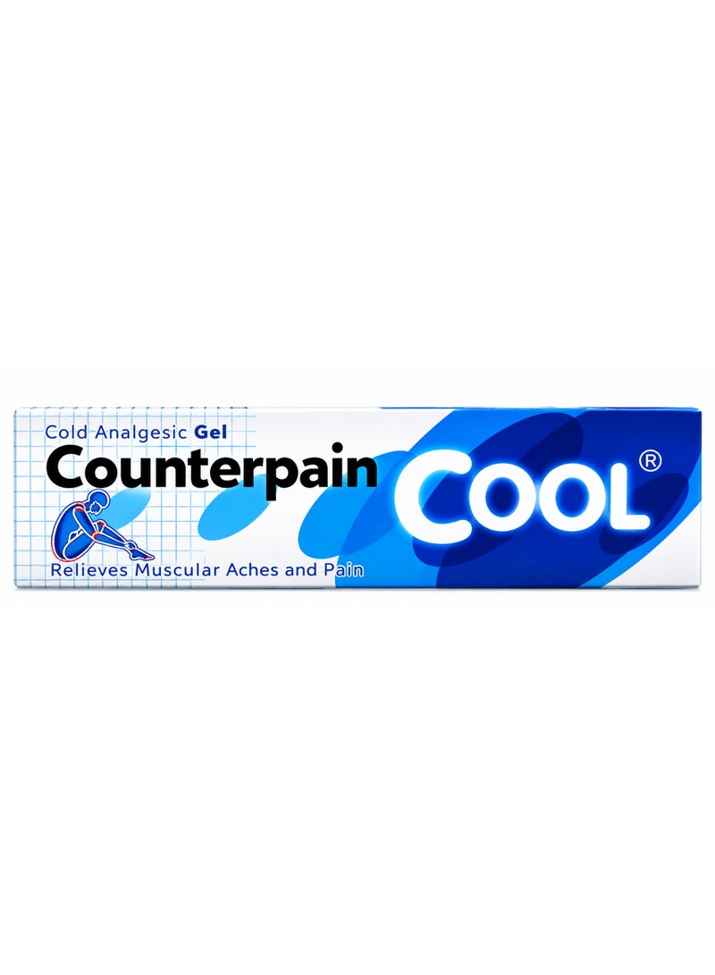 Counterpain Cool Analgesic Cream 120g – Cooling Relief for Muscular Aches & Pain