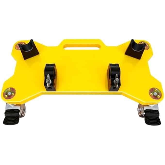 rayihni Placement Bracket Compatible with Segway Ninebot Gokart Kart Trailer Rack Accessories - Image 1