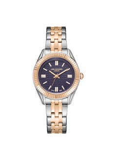 Lee Cooper ساعة لي كوبر النسائية، شاشة تناظرية وحزام معدني - LC08038.580، لونين  - Image 1