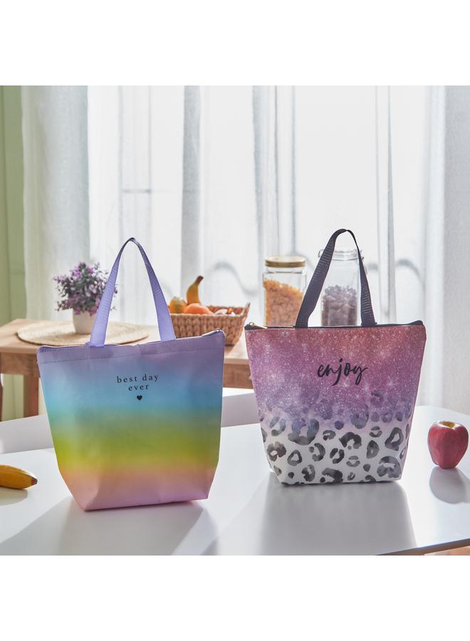 Home Box Pop Palette Lunch Tote Bag  - Image 4