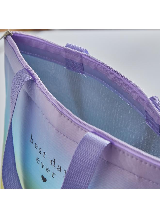 Home Box Pop Palette Lunch Tote Bag  - Image 3