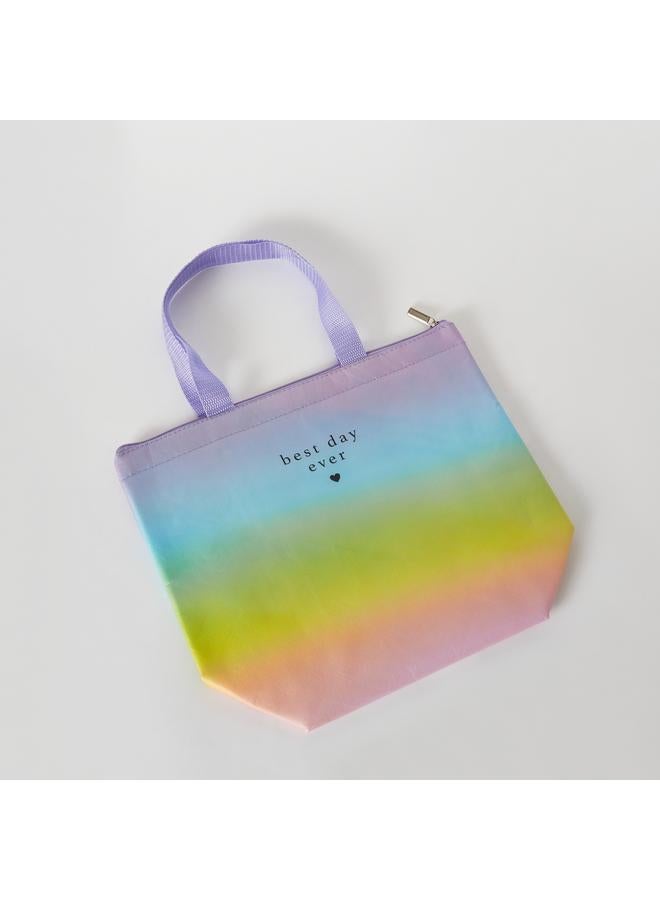 Home Box Pop Palette Lunch Tote Bag  - Image 5