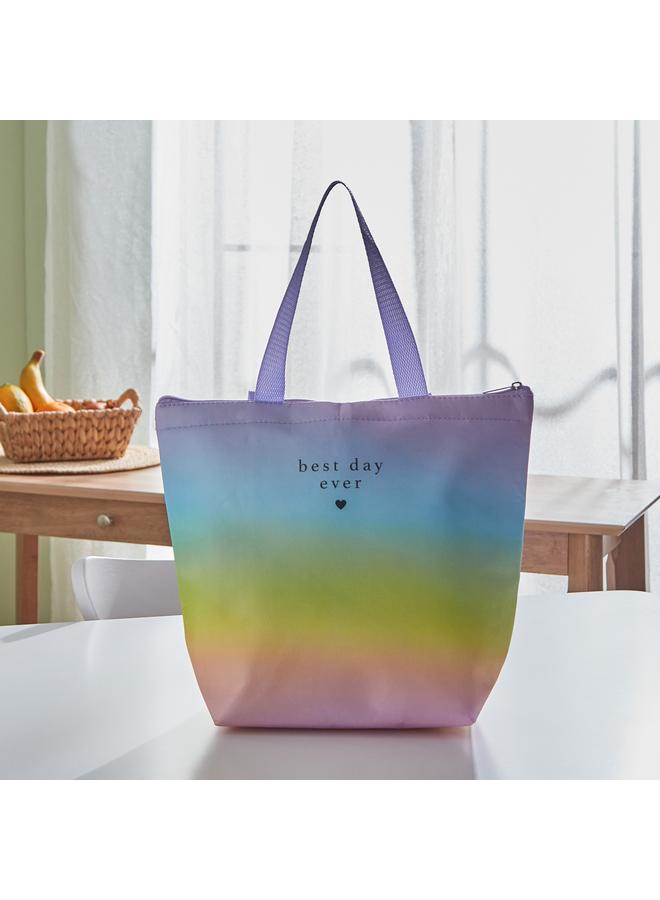 Home Box Pop Palette Lunch Tote Bag  - Image 1