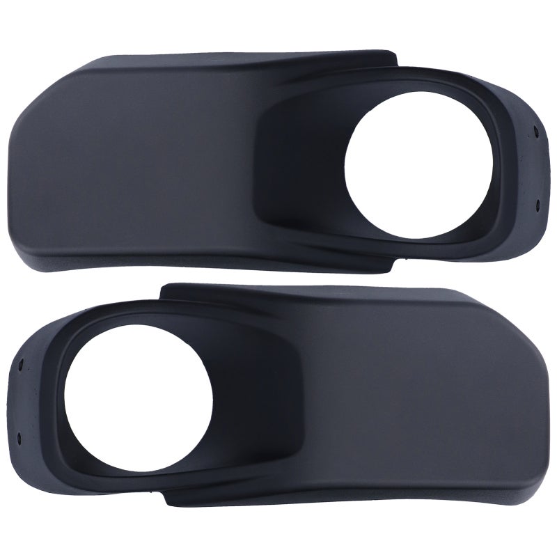 Fog Lamp Cover 2013-2017 Jeep Wrangler: Durable ABS Material - OEM 68231962AA 68231963AA Replacement Cover for Left Right Car Front End - Image 1