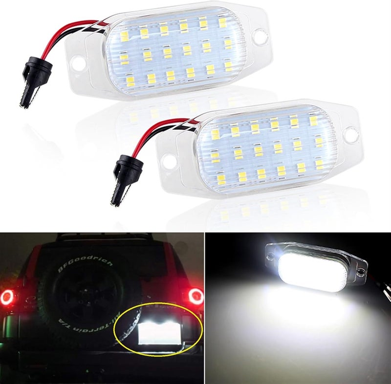 QASULER LED License Plate Light for Toyota - Image 3