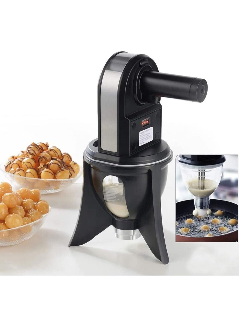 Sweet Dumpling / Luqaimat Maker Equipped with Digital Screen Ideal for Making Traditional Luqaimat, Dumplings and Similar Treats - Image 2