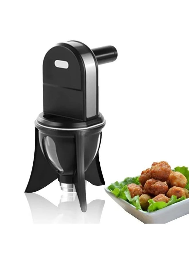 Sweet Dumpling / Luqaimat Maker Equipped with Digital Screen Ideal for Making Traditional Luqaimat, Dumplings and Similar Treats - Image 1