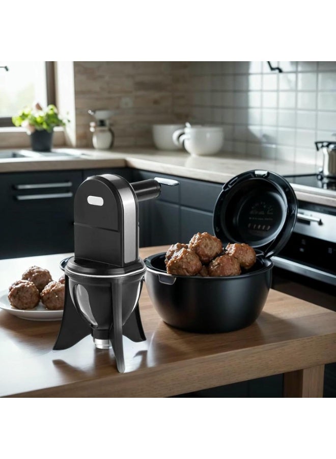 Sweet Dumpling / Luqaimat Maker Equipped with Digital Screen Ideal for Making Traditional Luqaimat, Dumplings and Similar Treats - Image 5